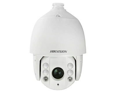 海康威视500万网络高速球机 高清红外监控摄像头DS-2DC7520IW-A